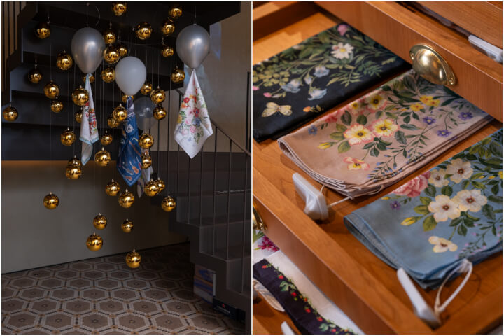 Bits & PiecesＸClassics the Small Luxury：當百年手帕工藝遇見台北生活美學