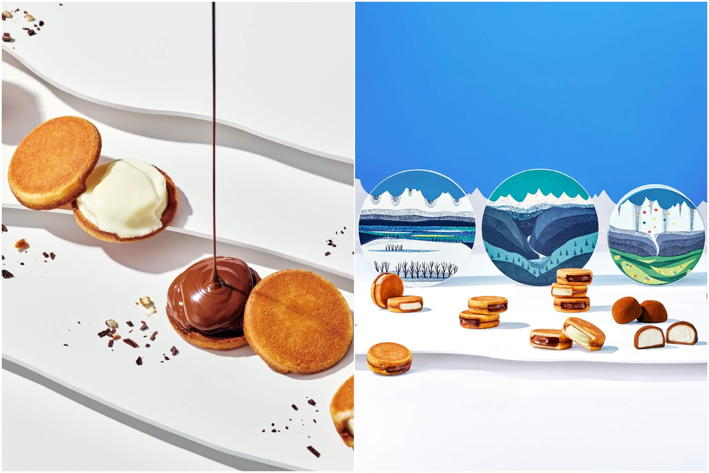 北海道SNOWS進駐新光三越！35天快閃　3款冬季限定生巧克力一次看