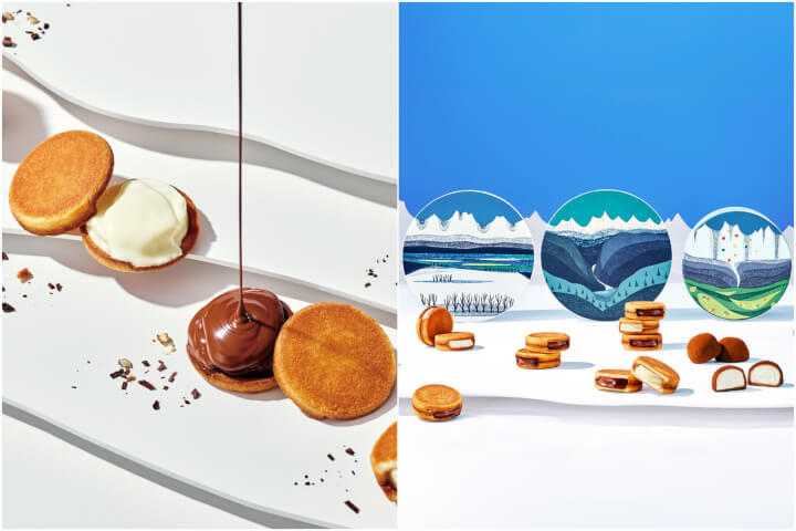 北海道SNOWS進駐新光三越！35天快閃　3款冬季限定生巧克力一次看