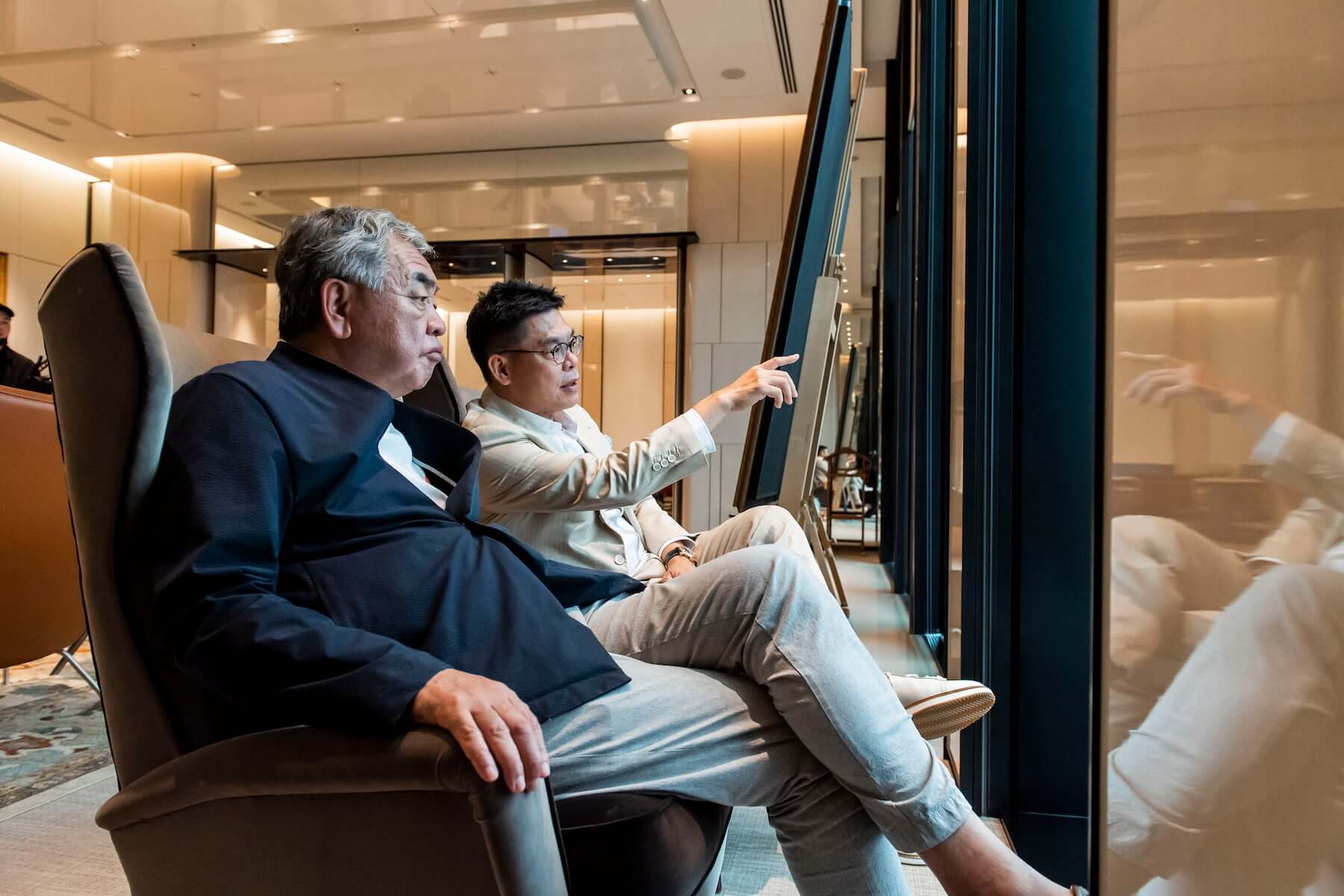 當建築學會呼吸，隈研吾與聯聚建設的城市綠語