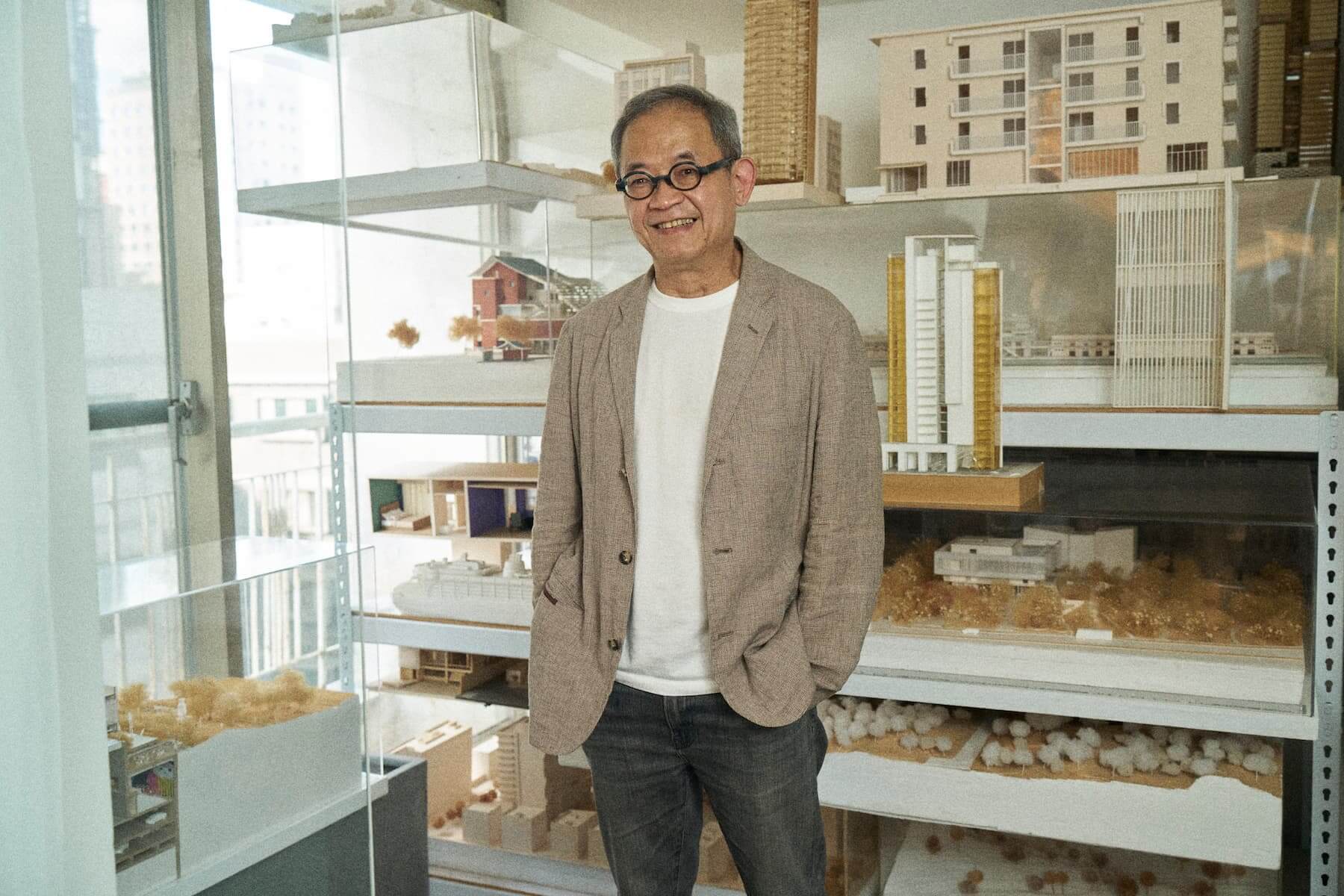 大尺建築的人文信仰，與環境共舞，讓時間與空間流動