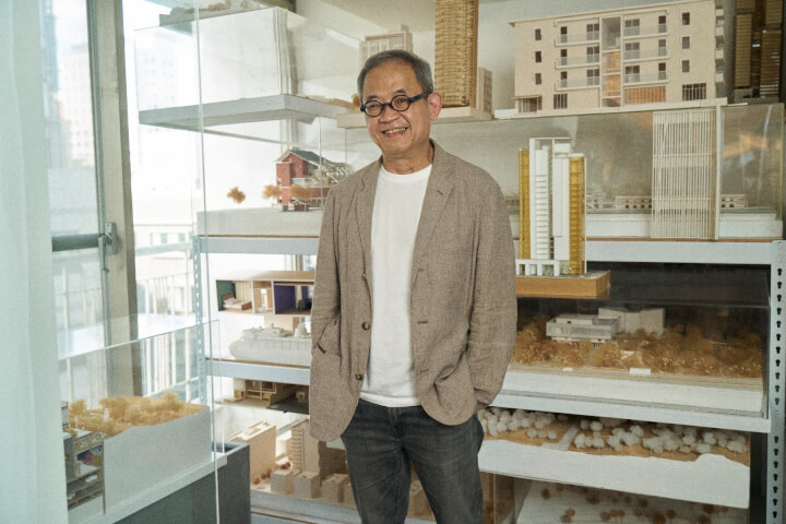 大尺建築的人文信仰，與環境共舞，讓時間與空間流動