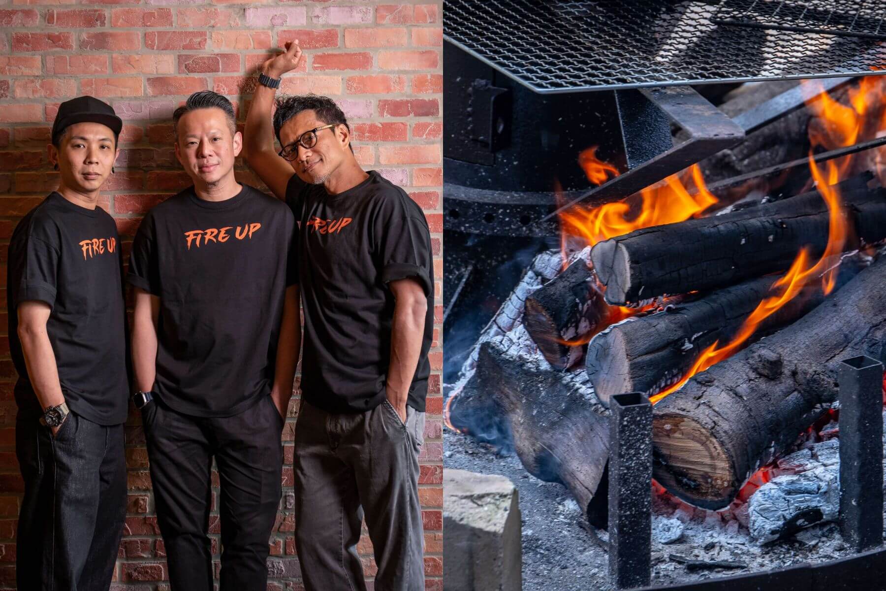 全球罕見的主廚聯盟！「FireUp火火火」定義台灣火料理的新座標