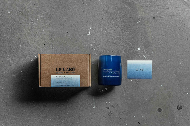 Le Labo藍染工藝限量香氛蠟燭，向世代相傳的工藝致敬