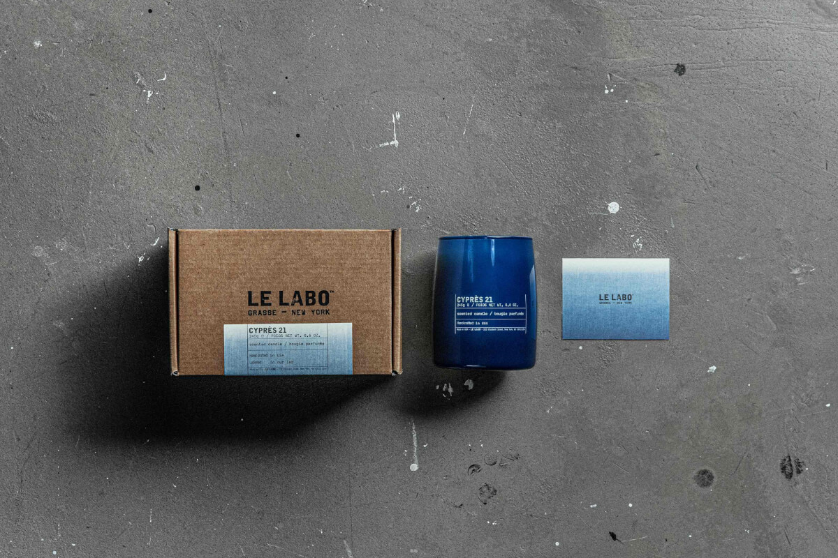 Le Labo藍染工藝限量香氛蠟燭，向世代相傳的工藝致敬