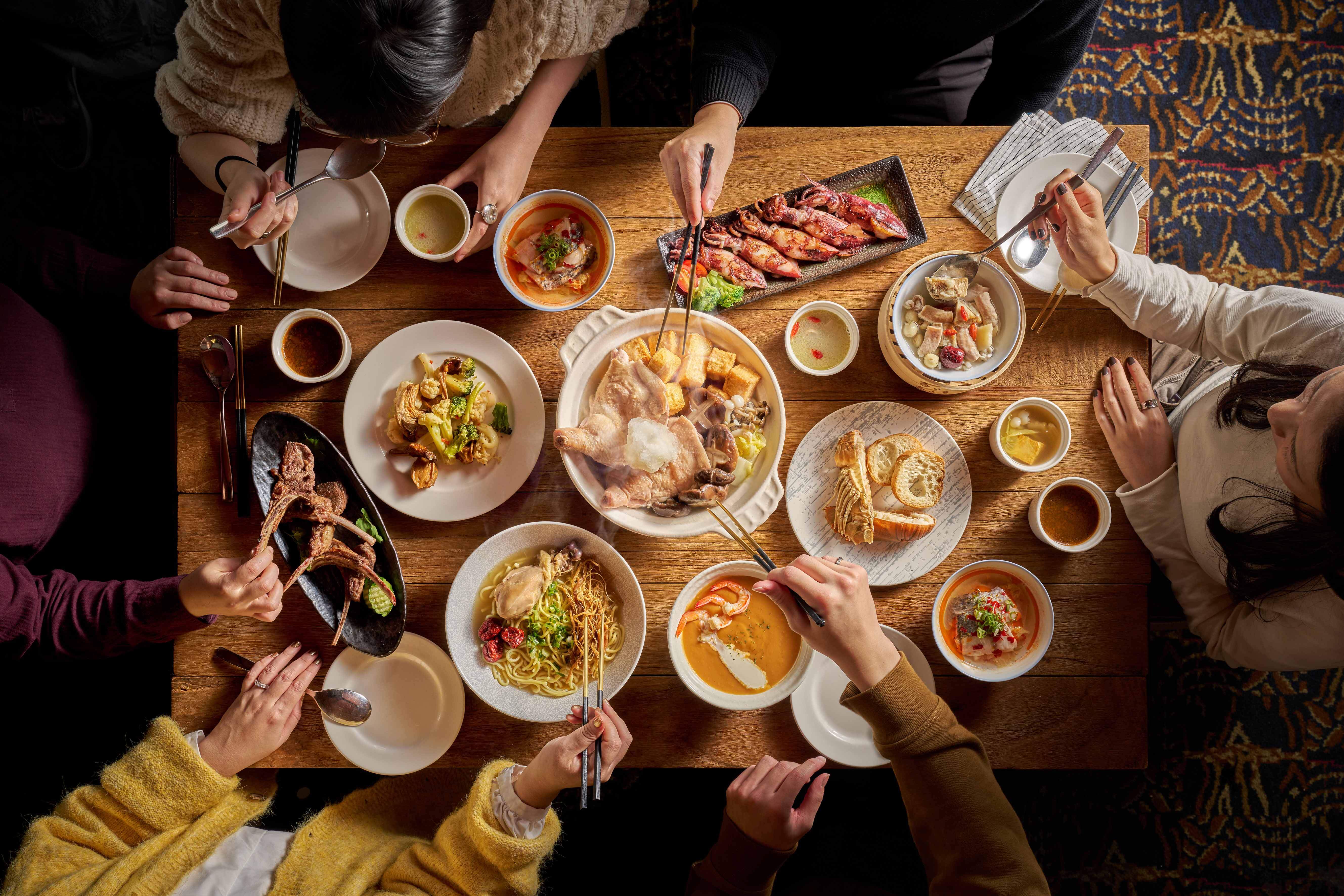 寒流來了！台北buffet首推福華彩虹座自助餐「冬令食補季」暖心開跑，67道美饌混搭頂級食材，翻轉進補想像