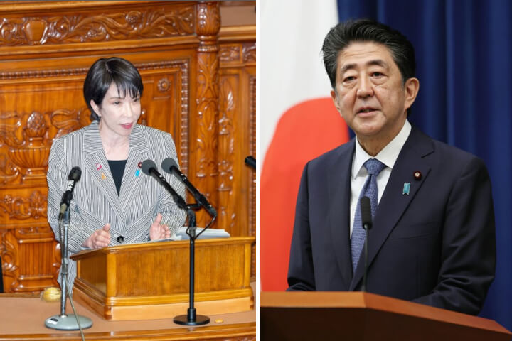 高市早苗、安倍晉三與石破茂等日本五位首相最愛配戴的腕錶