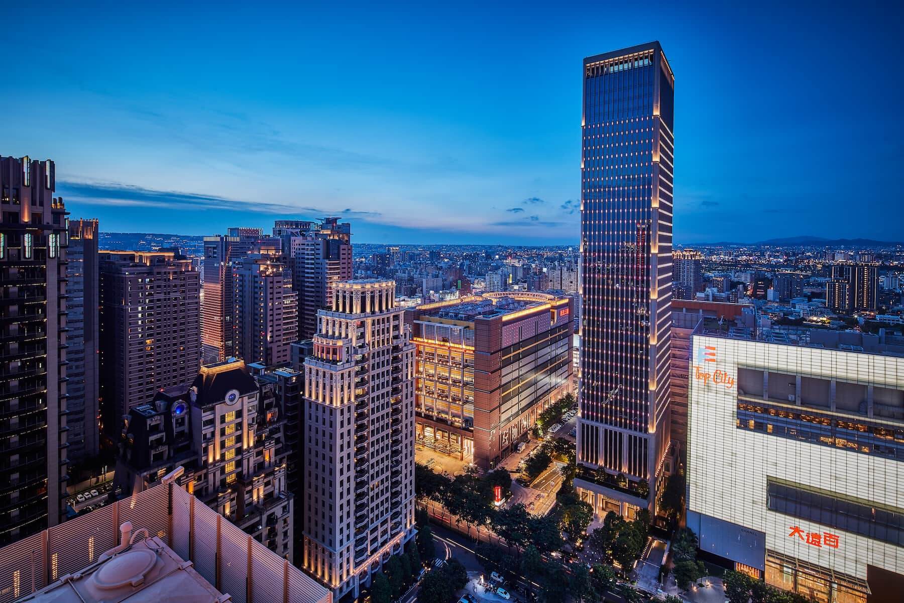 聯聚代表性建築，讓建築成為生活的美學