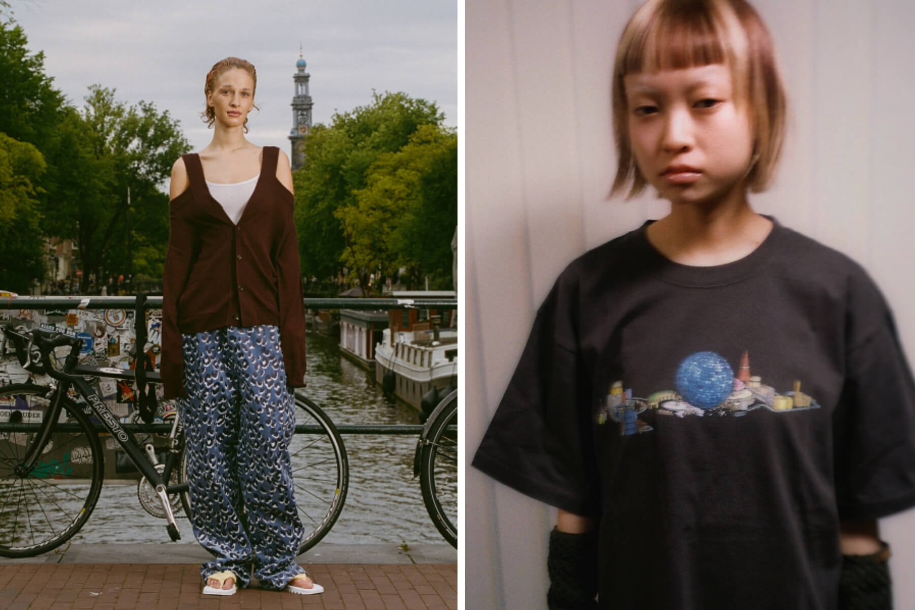 同Saint Laurent染製工坊印製限量服飾——大阪新銳設計師品牌Family Japan來台