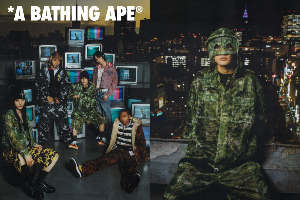 BAPE® SS26 春夏：回到 2000s 的黃金年代，把街頭文化重新穿回當下