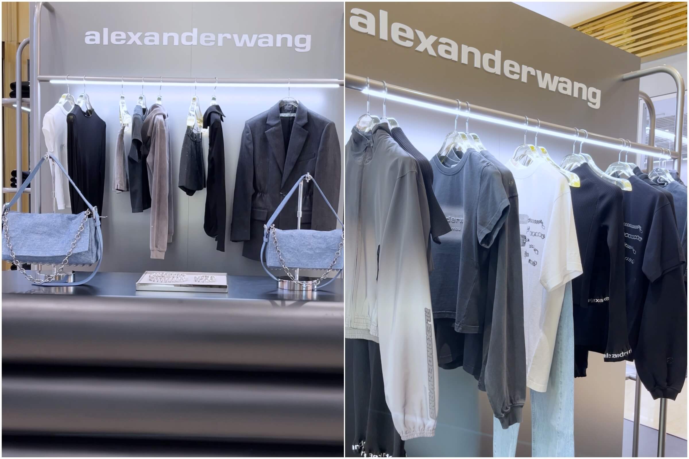 alexanderwang 微風信義快閃店開幕！RS’26早春系列、台灣獨家粉色單品亮相