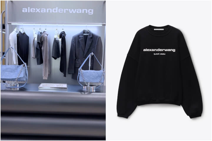 alexanderwang 微風信義快閃店開幕！RS’26早春系列、台灣獨家粉色單品亮相