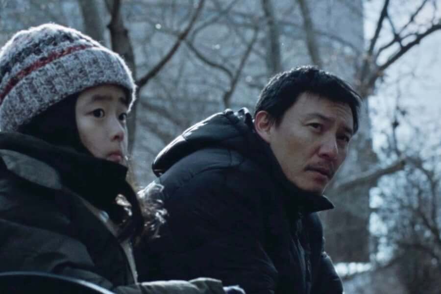 張震金馬影帝得獎之作《幸福之路》，演活殘酷現實中無聲掙扎的外送員父親