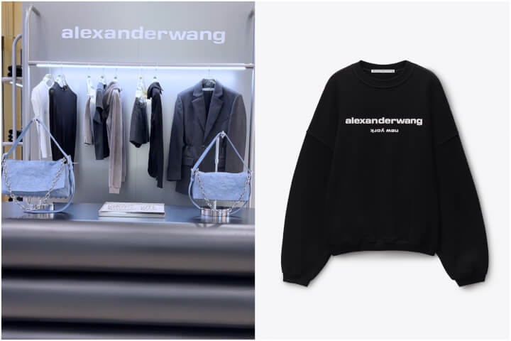 alexanderwang 微風信義快閃店開幕！RS’26早春系列、台灣獨家粉色單品亮相