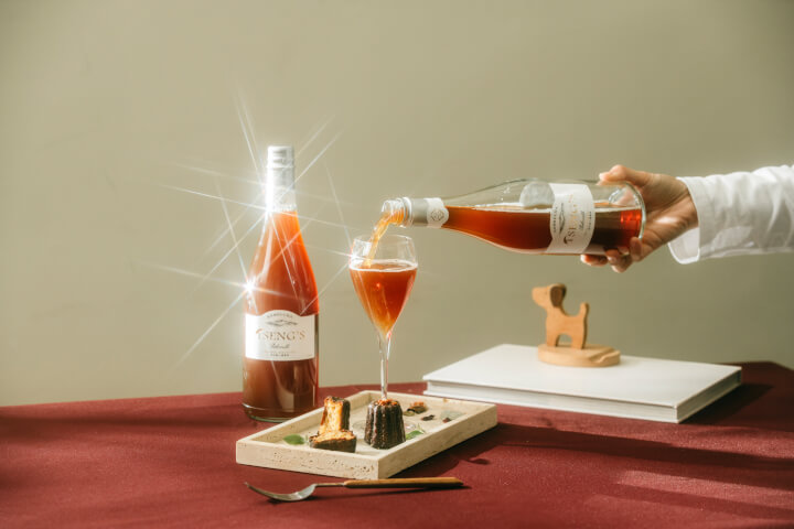 連續三年獲獎茶后轉型！「可以喝的天然茶香水」曾的茶推出 LISS 氣泡茶、SELCOUTH 康普茶，將東方美人茶變身香檳級氣泡飲