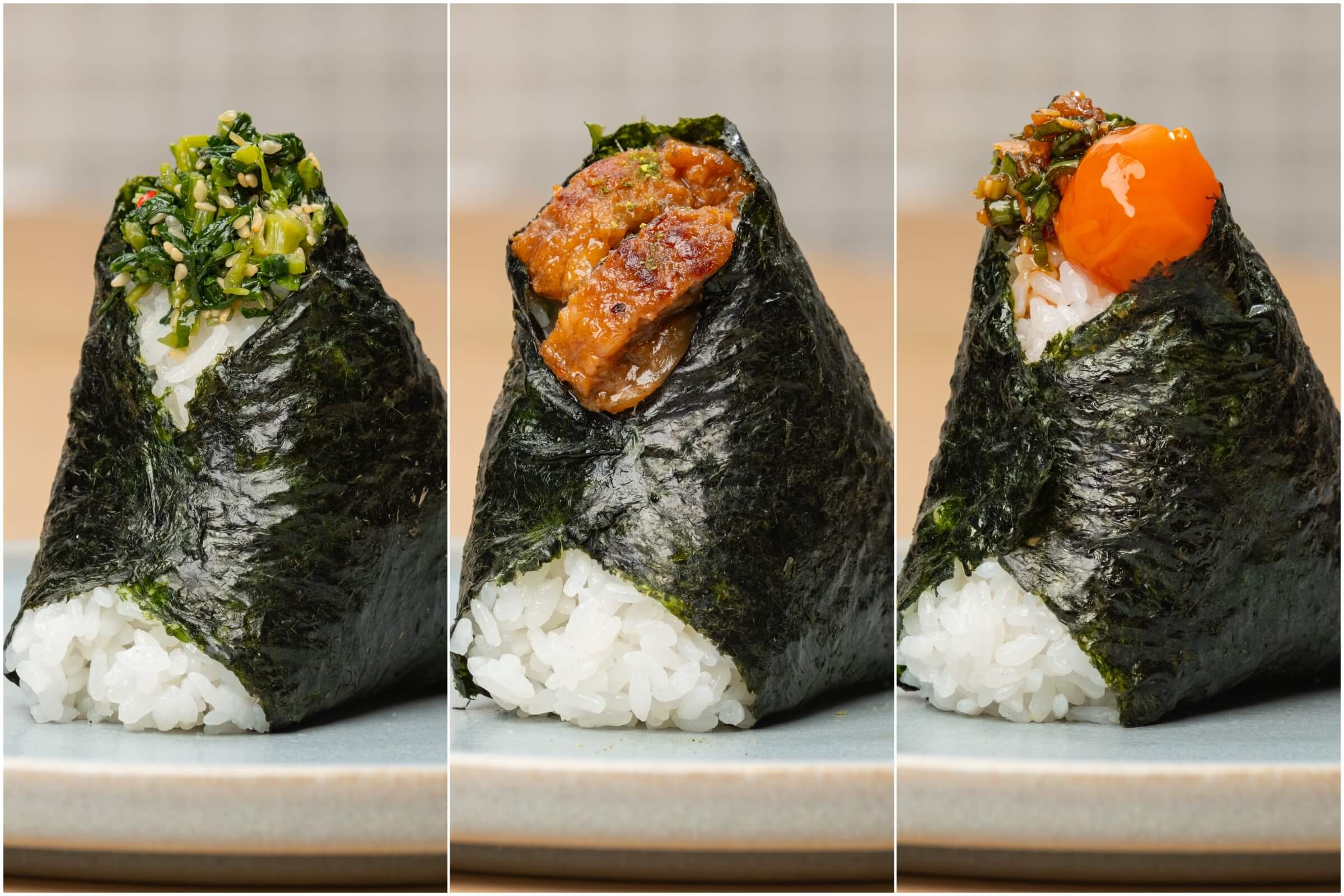 東京手作飯糰「一粒萬福」首登台！「一粒米的幸福」探索都市輕食