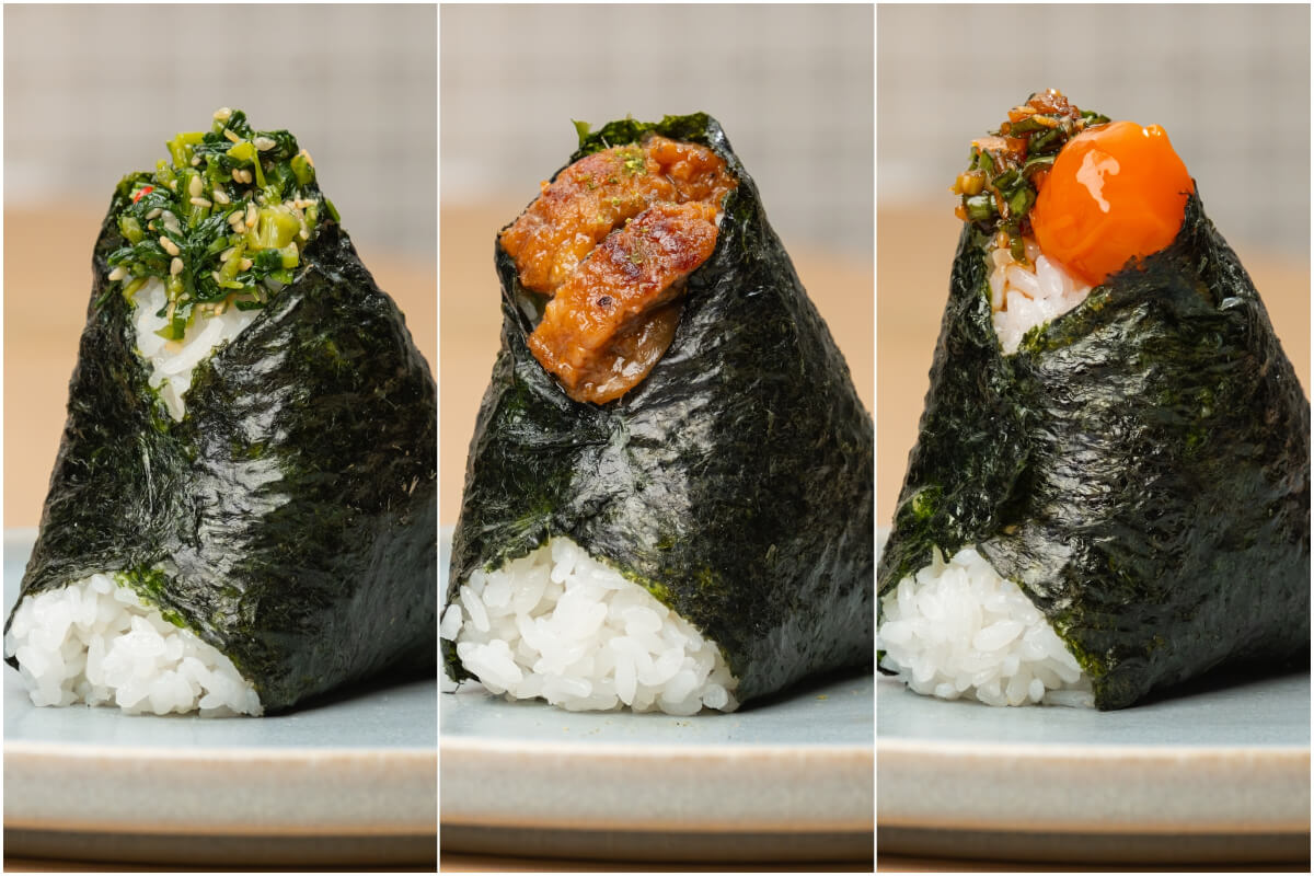 東京手作飯糰「一粒萬福」首登台！「一粒米的幸福」探索都市輕食