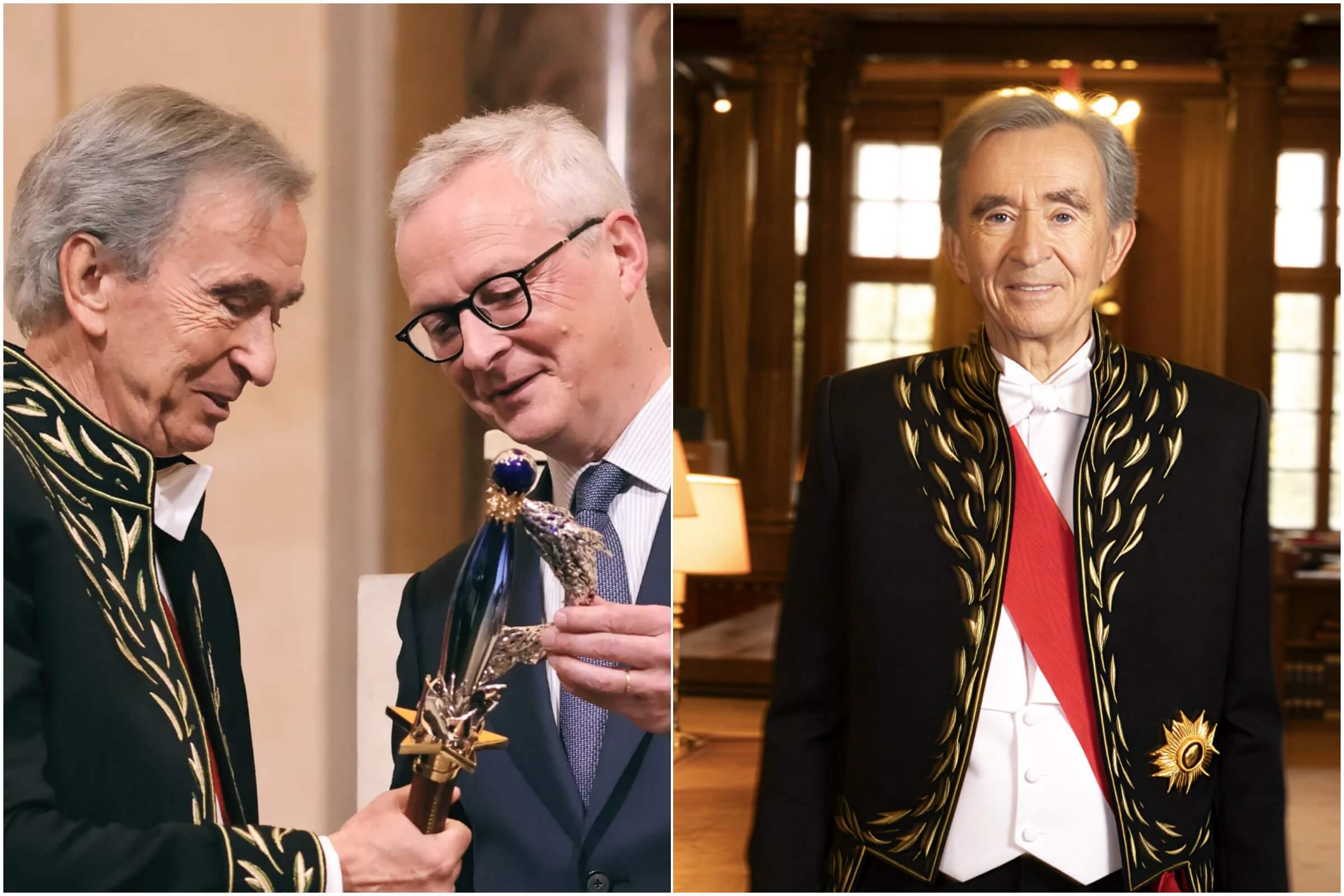 時尚大亨Bernard Arnault加入巴黎法蘭西學會：LVMH如何讓奢侈品成為法國的國家文化？