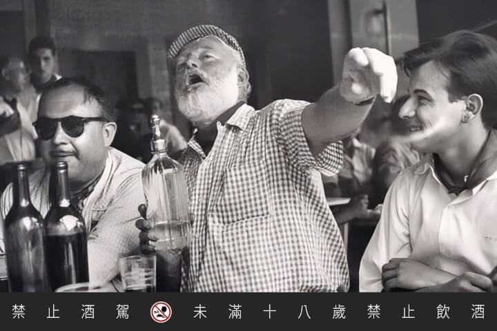 文豪都是酒鬼？海明威中午後必喝、狄更斯天天泡酒吧、托爾金沒酒友就寫不出《魔戒》⋯必去文學酒吧一次看！