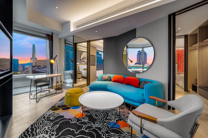 台北大直英迪格酒店迎來六周年！兩大住房專案與馬年主題調酒同步登場