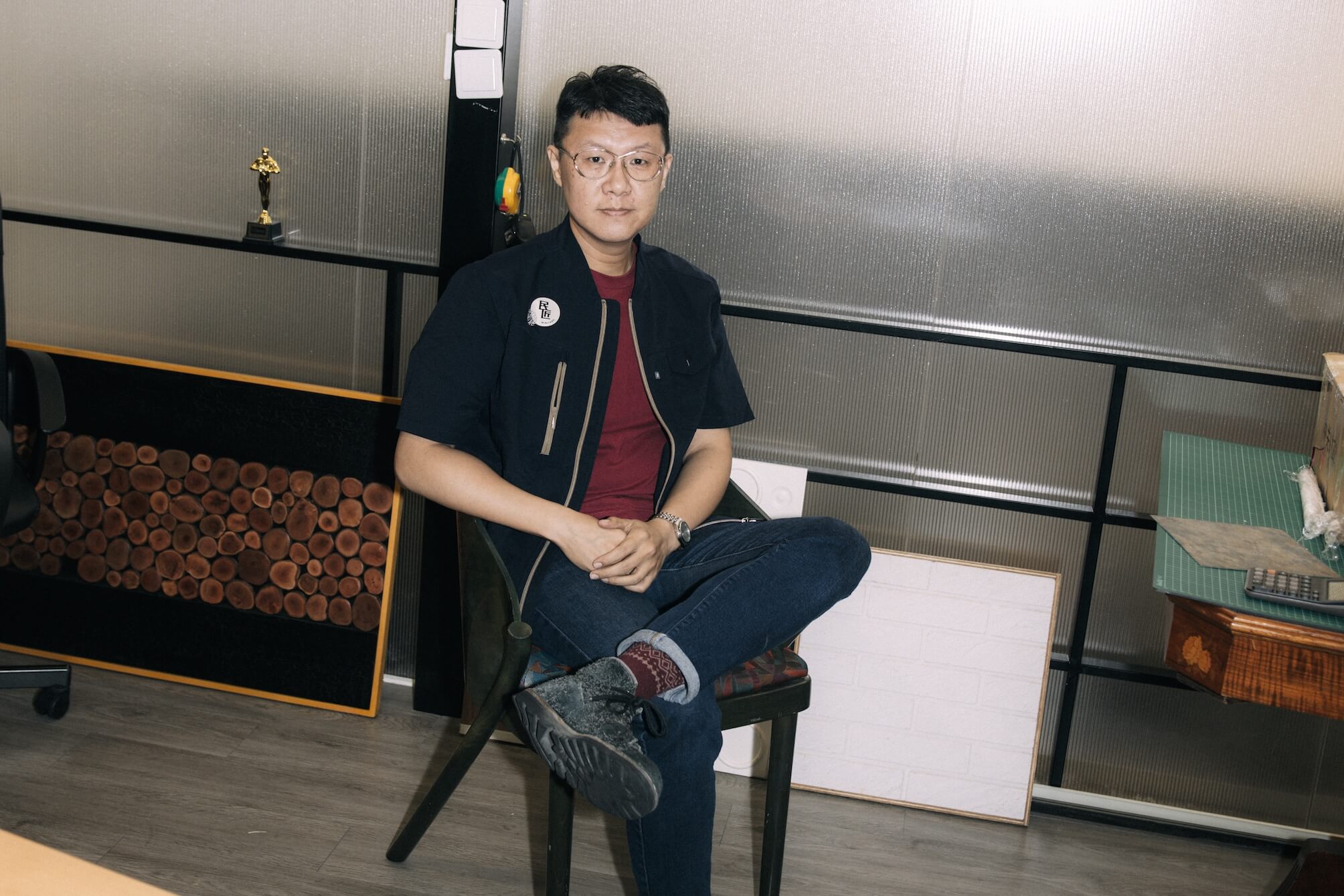 以台灣匠人、工藝，打造世界品牌體驗空間之美——民匠室內裝修李穎宗專訪