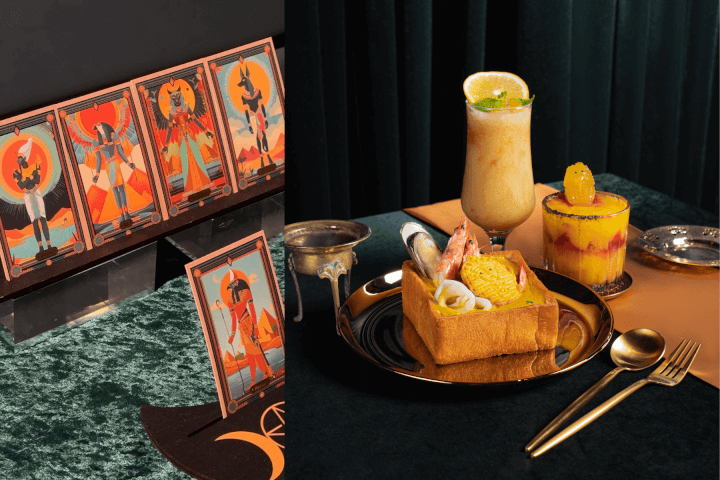 埃及展熱潮延燒至餐桌：金色三麥推出「法老的盛宴」期間限定餐點，憑票根享蜂蜜啤酒買一送一