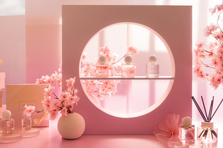 Jo Malone London 2026 全新櫻花限量版系列：若有似無的撒嬌感，靠近就讓人心漏掉一拍的清冷體香