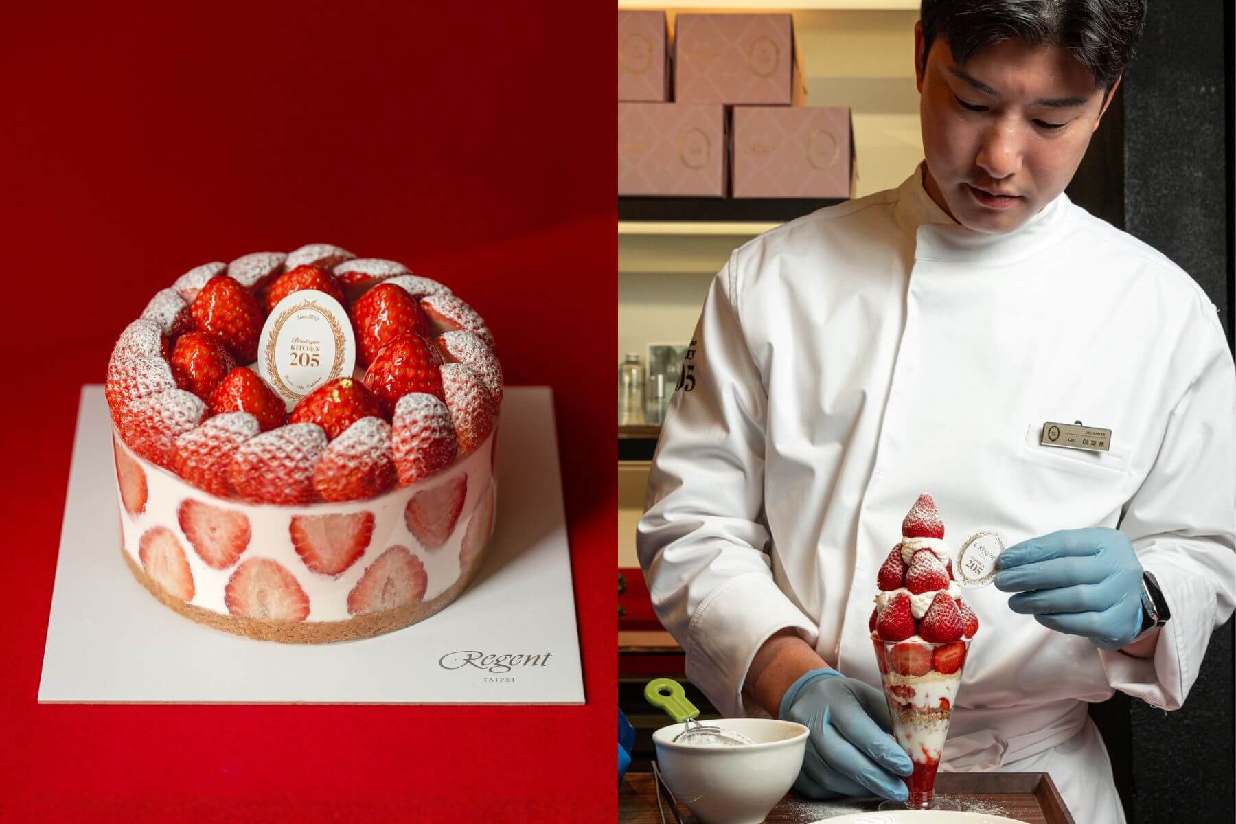 30秒賣一顆蛋糕！KITCHEN205引起「草莓現象」從韓國鄉間紅到台北晶華