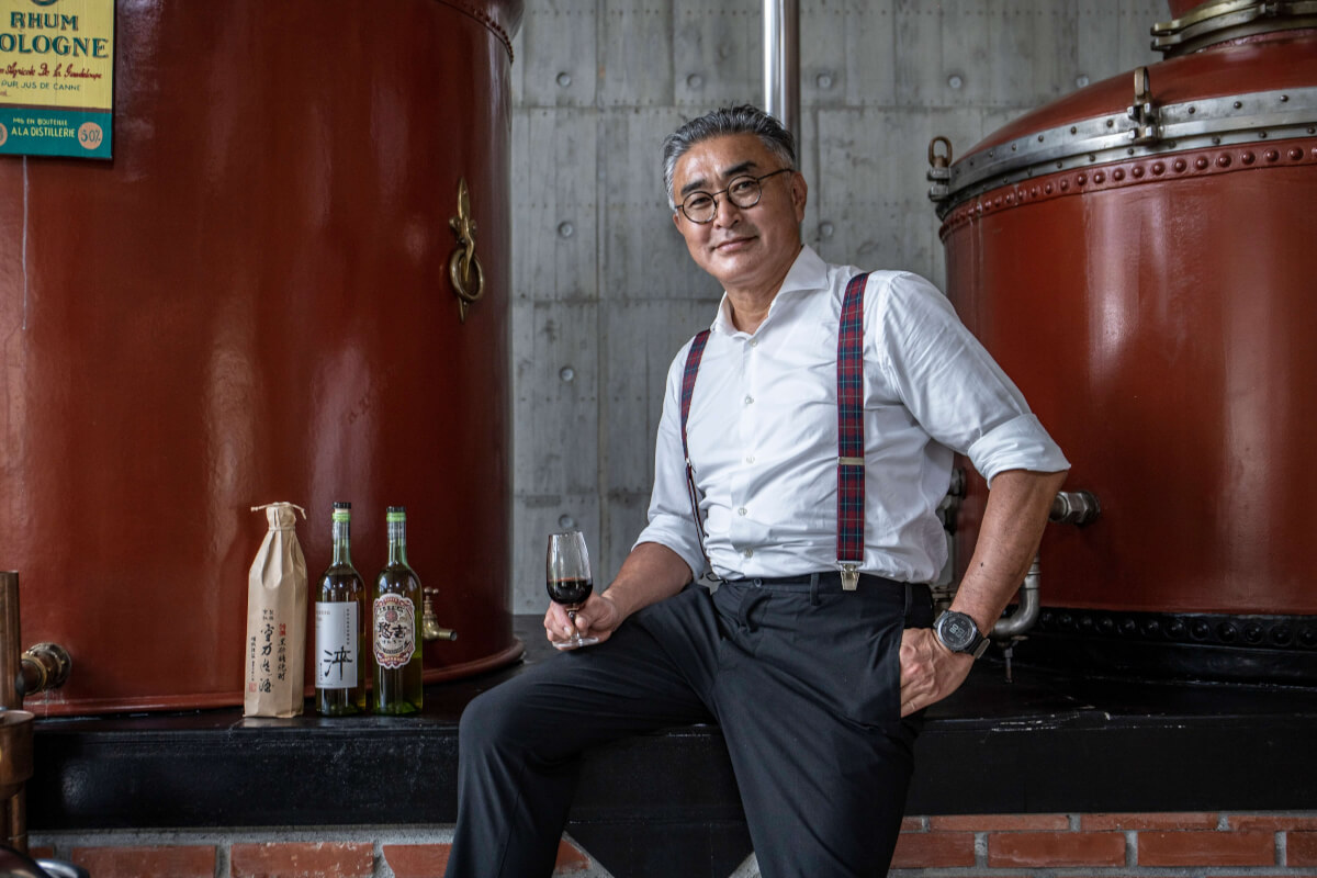 消失114年的記憶——陳千浩讓地瓜燒酎重返台灣