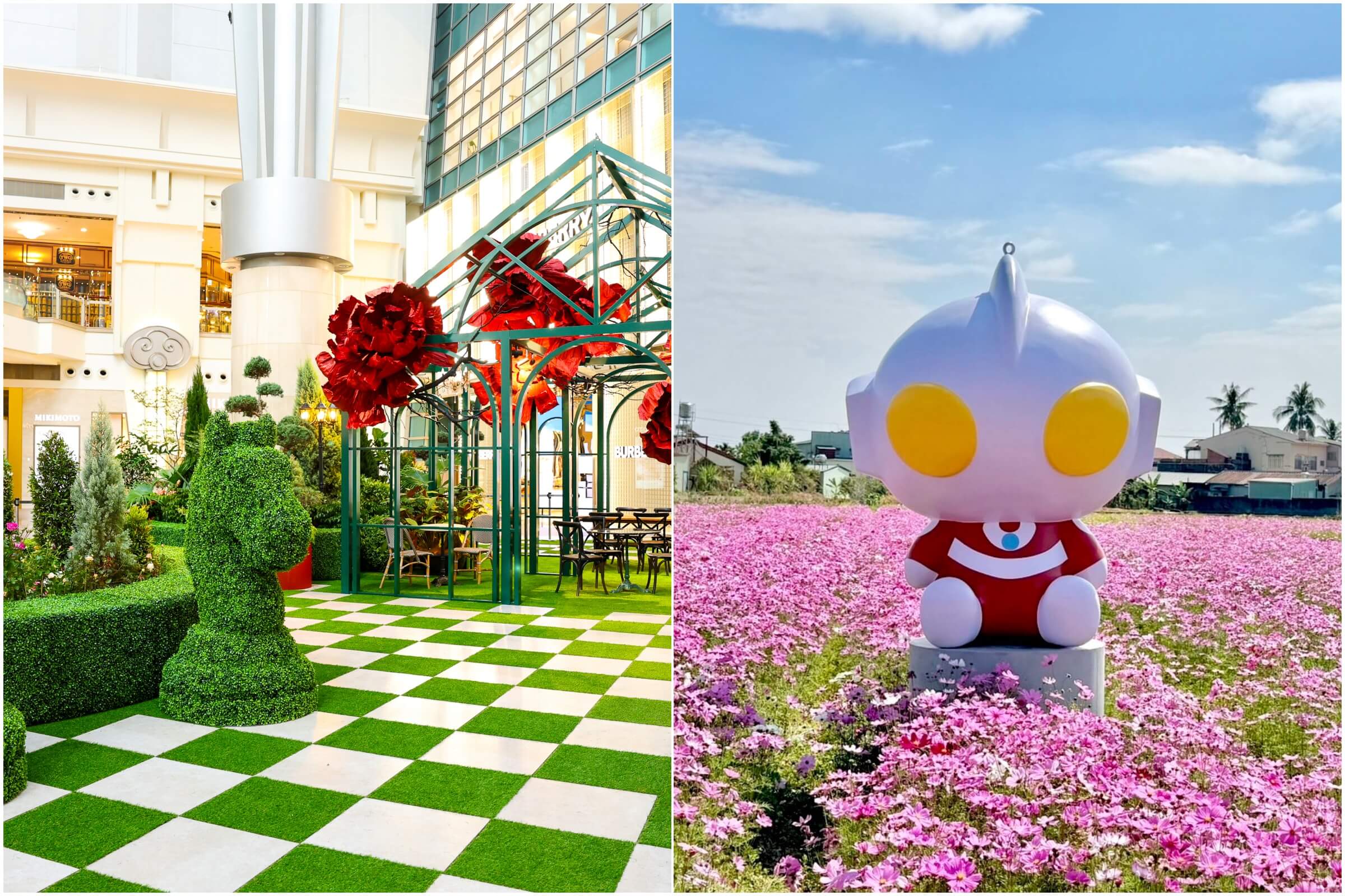 2026 春節走春提案！台北101皇后花園、勤美誠品瘋馬戲、超人力霸王冬日遊樂園，全台新春亮點一次看