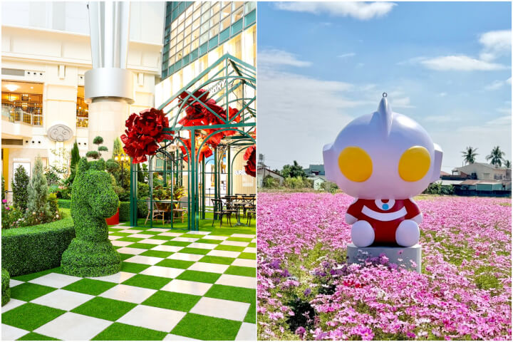 2026 春節走春提案！台北101皇后花園、勤美誠品瘋馬戲、超人力霸王冬日遊樂園，全台新春亮點一次看