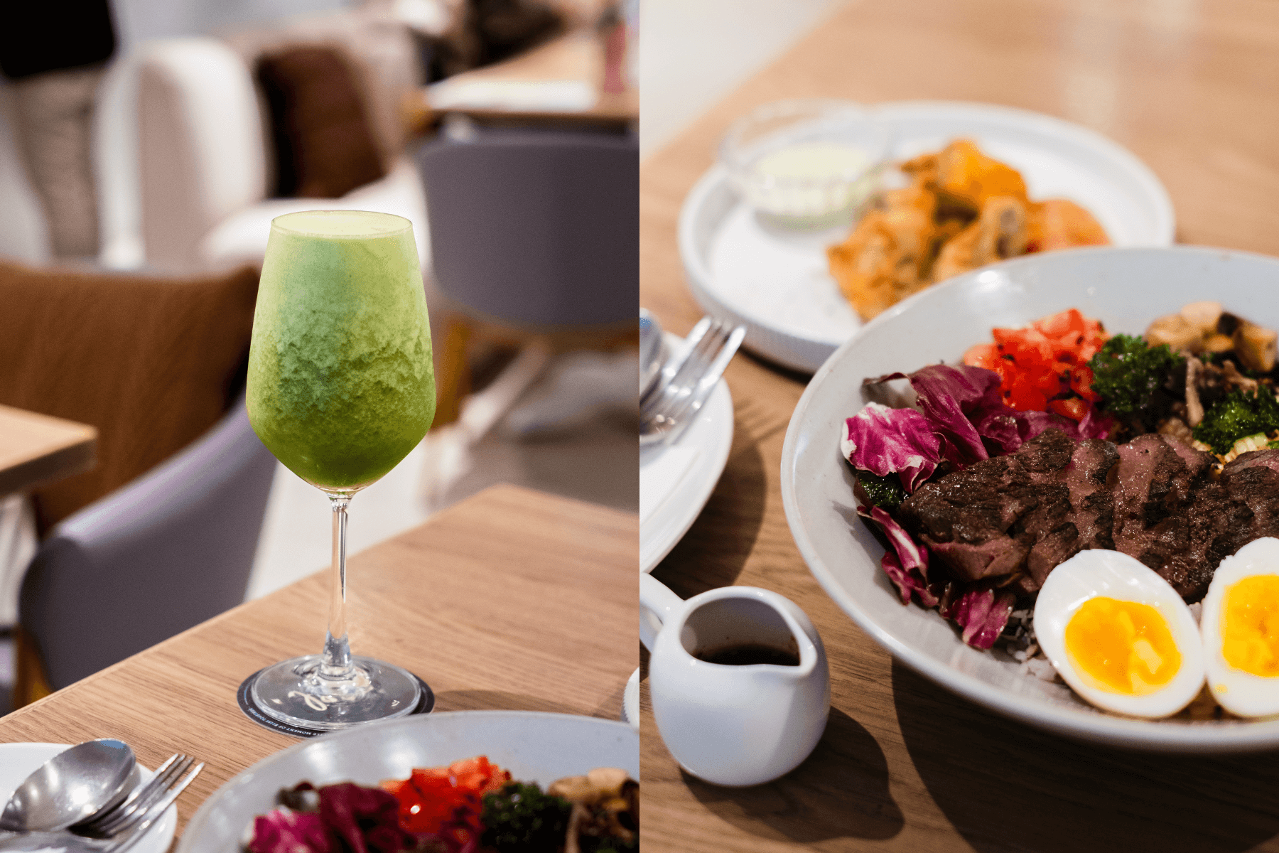 網美餐廳始祖微兜永康店十週年改裝：從粉色夢幻到純白優雅，用「冰湖野米」重新定義健康餐飲