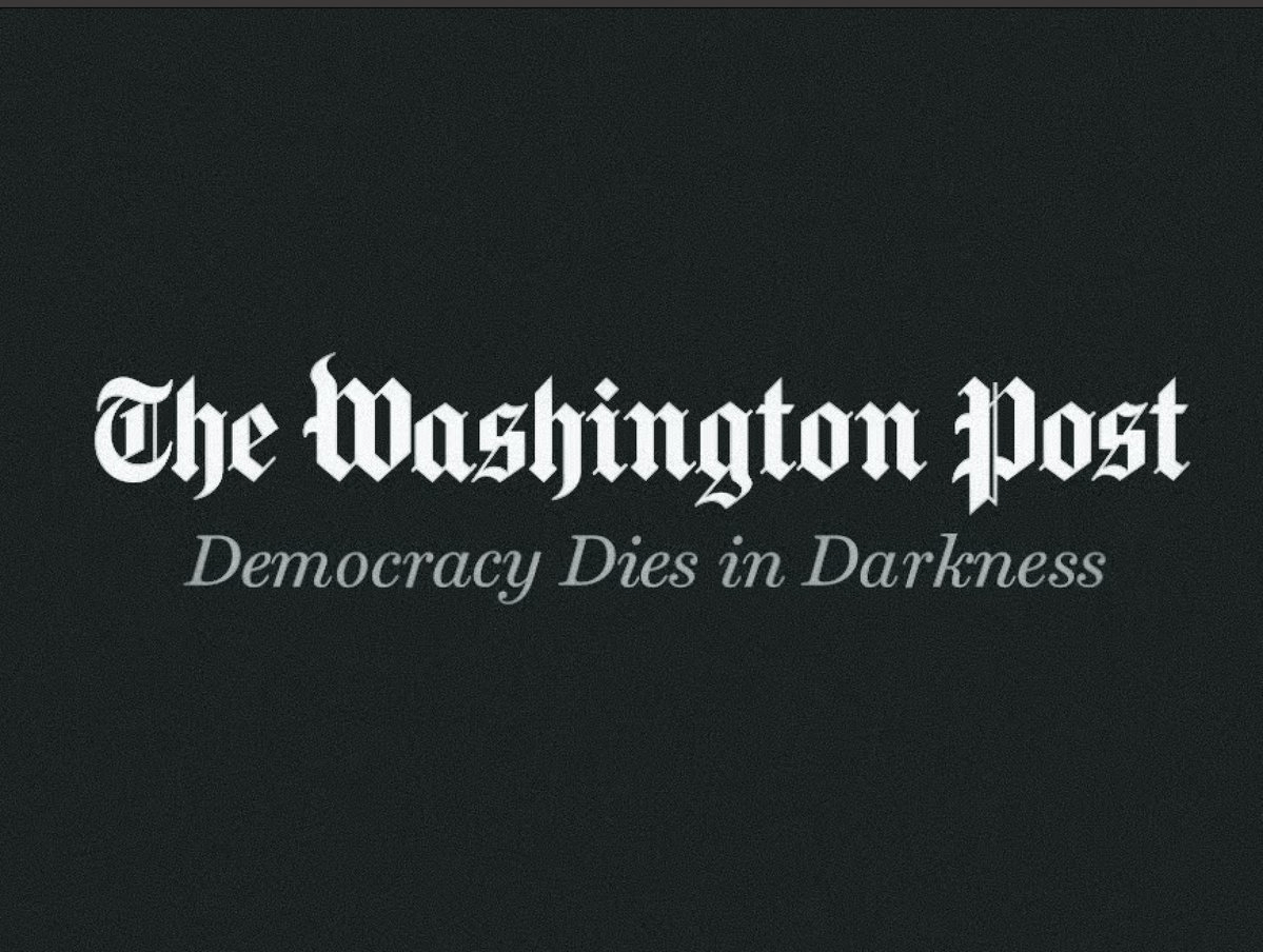 當民主在黑暗中開始死去：川普、貝佐斯與《華盛頓郵報》的崩塌