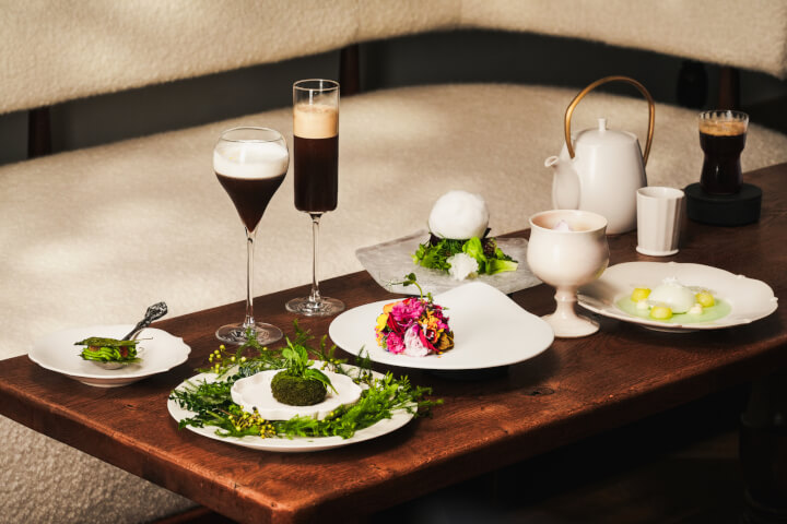 日治糧倉裡的春日雙人舞：法式咖啡沙龍 BEMO Salon 攜手東京米其林甜點主廚加藤峰子，演繹「春時飛花日舞」的永續詩篇