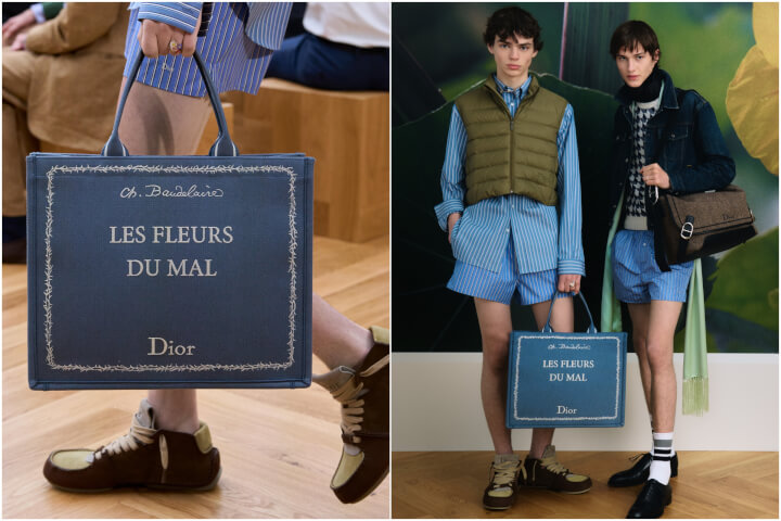 【VERSE書單】Dior 2026春夏托特包上出現經典文學封面！這些書有哪些？