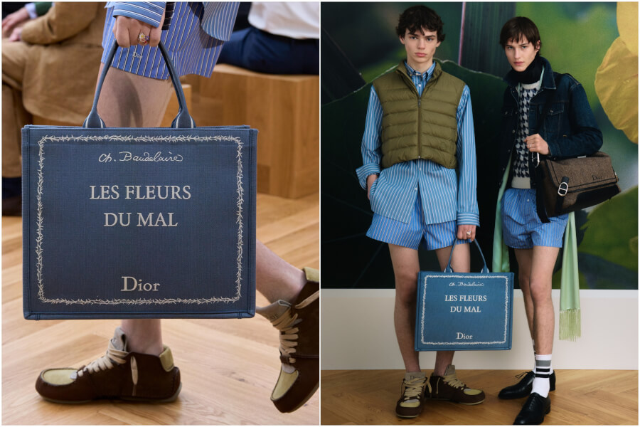 【VERSE書單】Dior 2026春夏托特包上出現經典文學封面！這些書有哪些？
