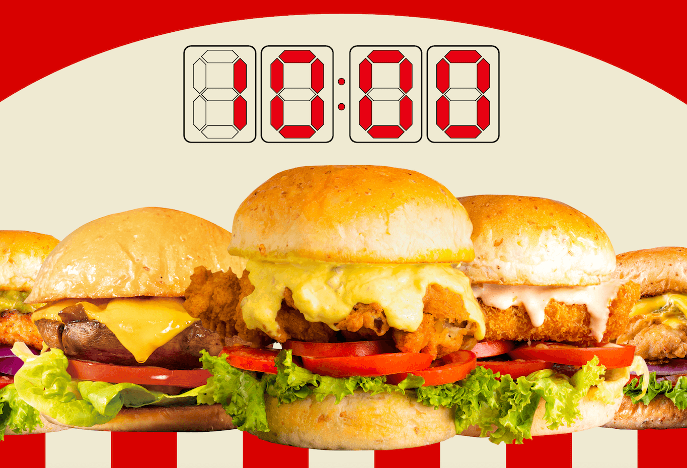 頑童大淵也愛吃！金色三麥平日商業午餐「倒數漢堡」熱血登場：10分鐘準時出餐，超時下次直接再請你一顆