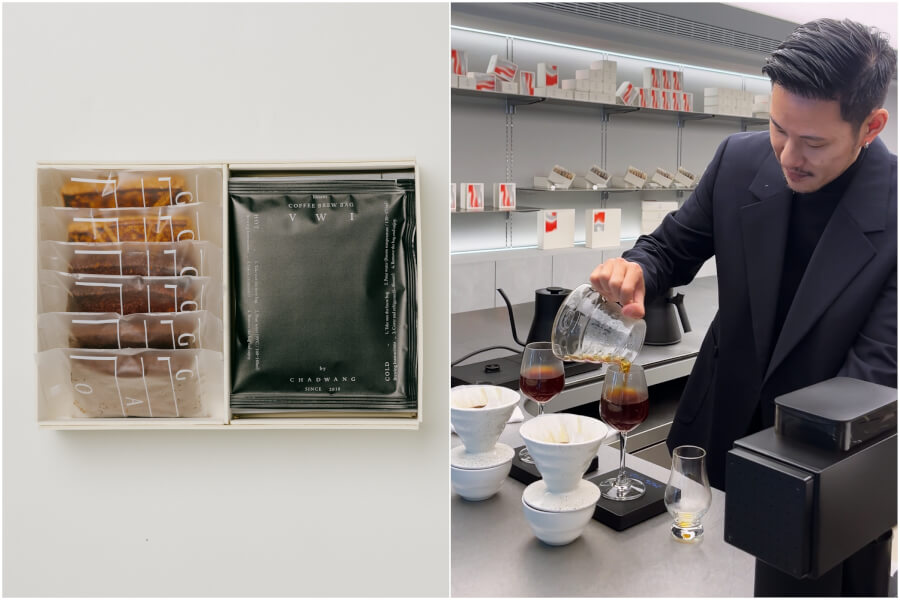 GAO Taipei × VWI by CHADWANG全新聯名禮盒！精品起司甜點與世界冠軍咖啡的風味對話