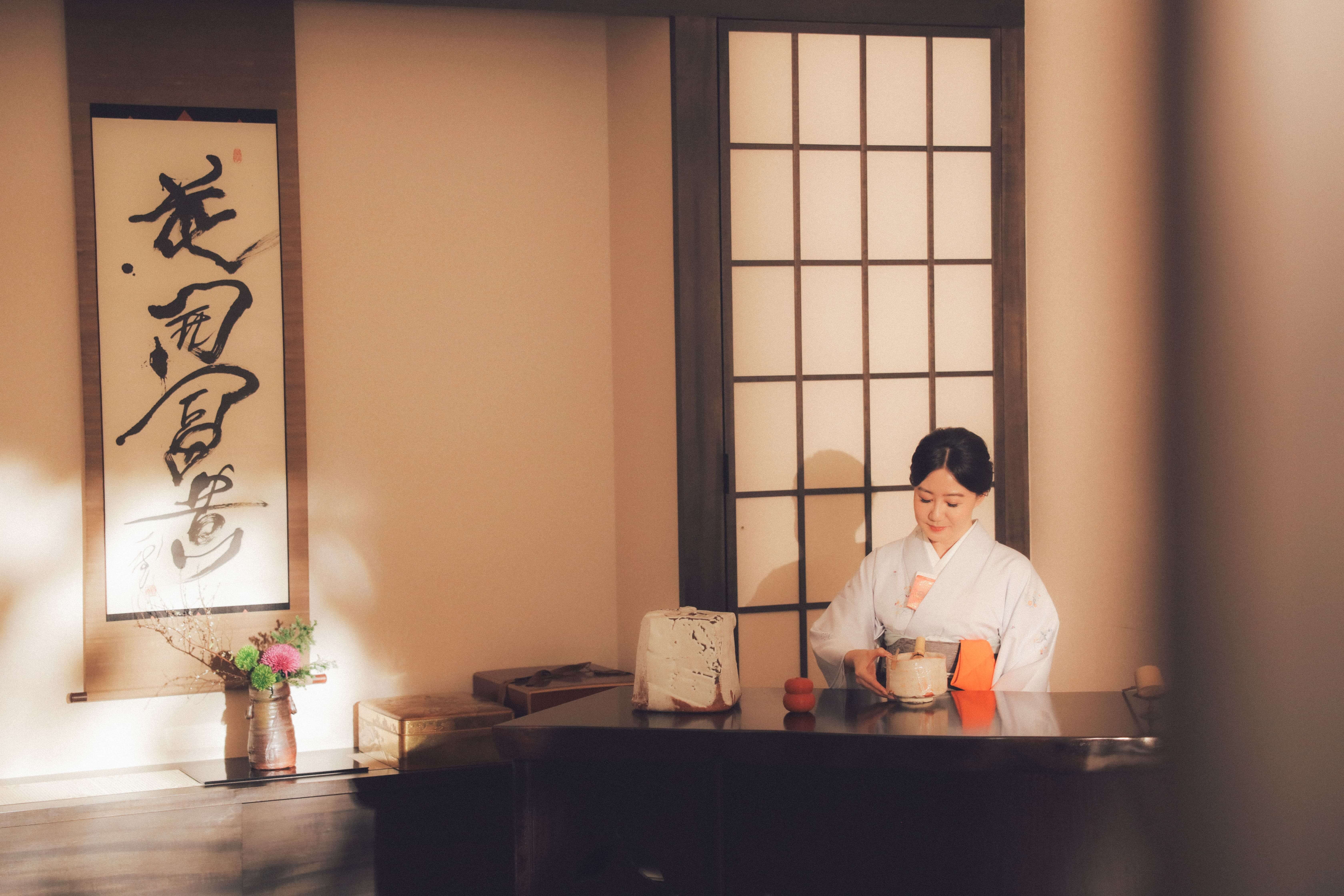 寶吉祥茶庵庵主顏廷宇，在靜謐中守護一期一會