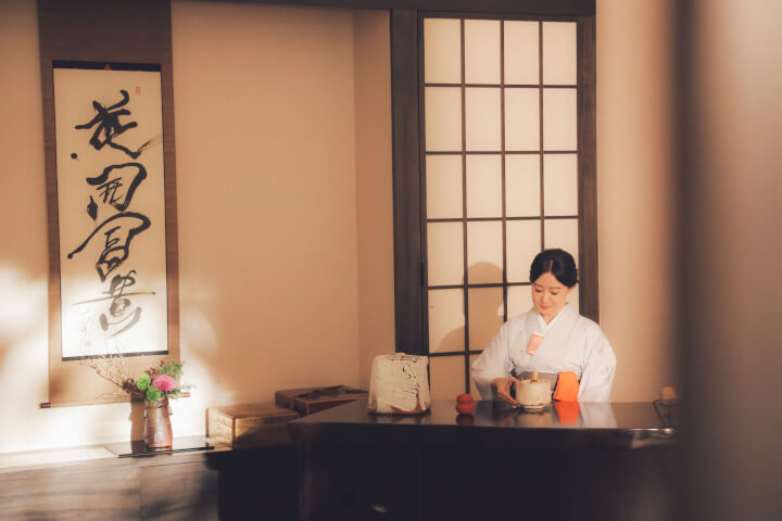 寶吉祥茶庵庵主顏廷宇，在靜謐中守護一期一會