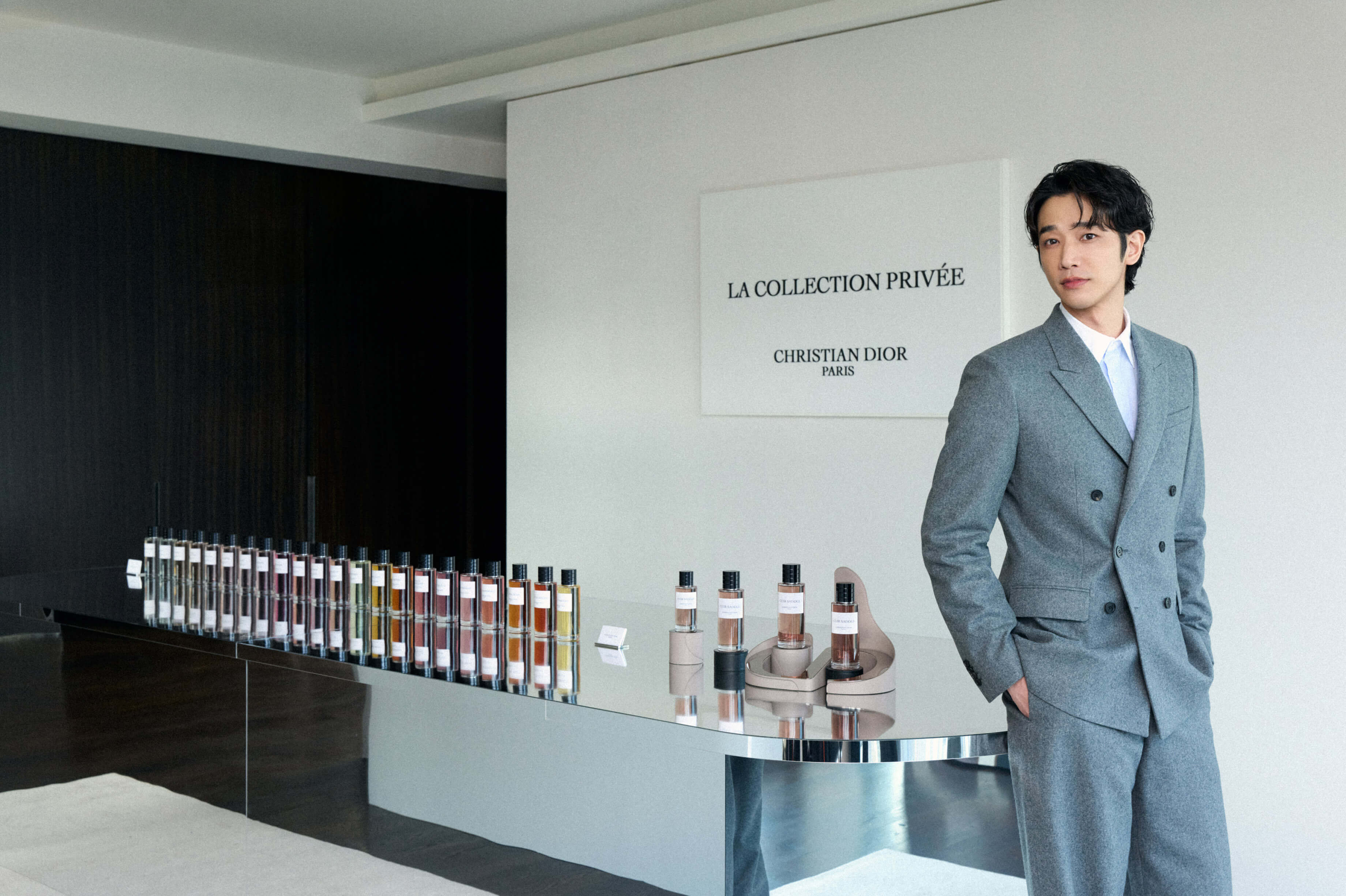 DIOR × 劉以豪：《迪奧香氛世家》首款皮革調，走向貼膚的優雅