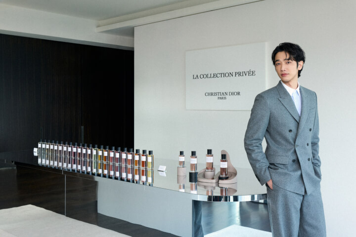 DIOR × 劉以豪：《迪奧香氛世家》首款皮革調，走向貼膚的優雅