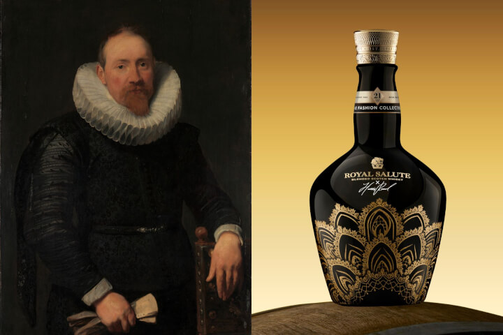 白領與金冠：皇家禮炮21年王者之冠限定版，重譯消失400年時尚美學