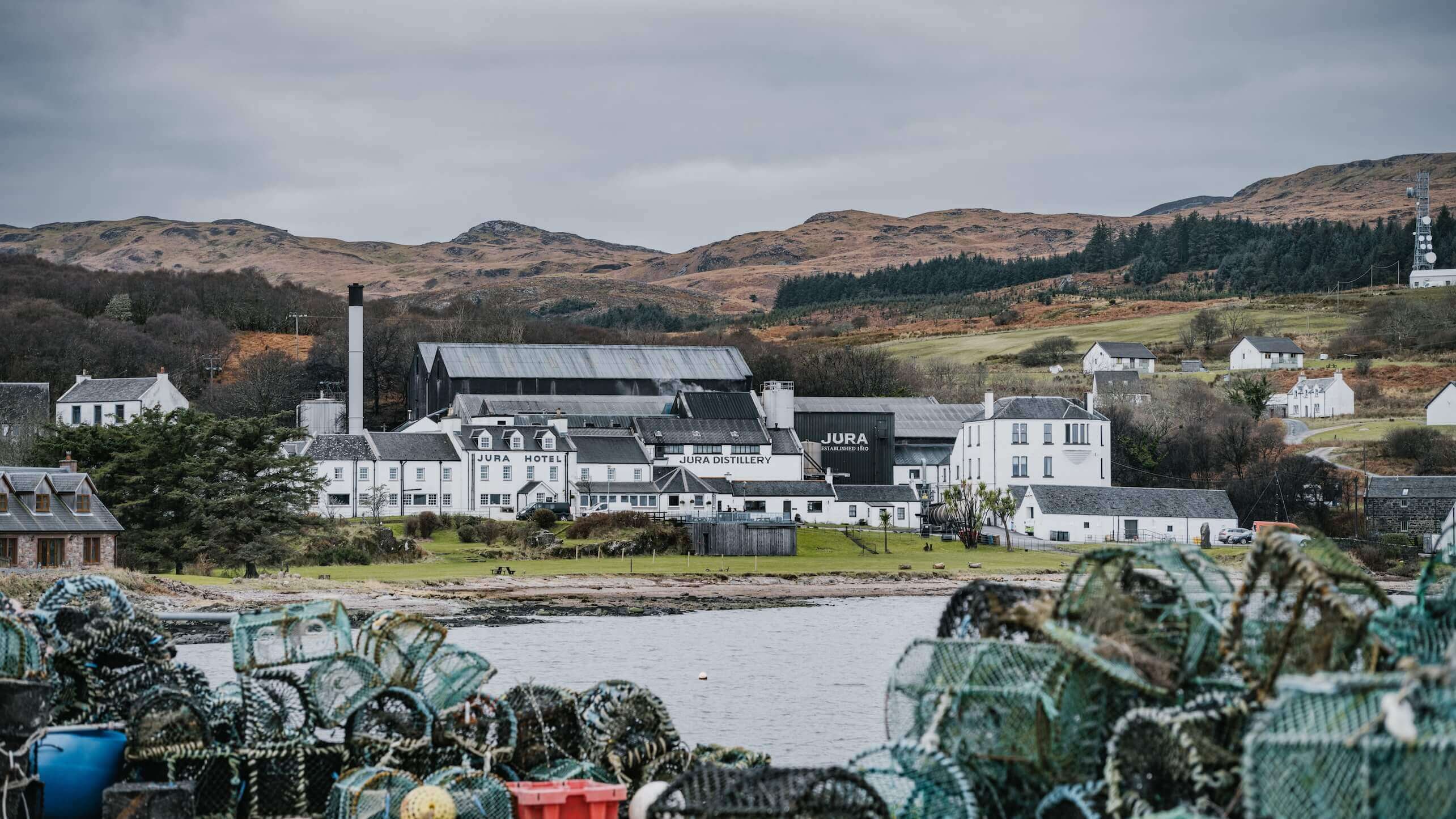 世界最難抵達的島嶼，把靈魂裝進了瓶子——JURA吉拉威士忌完整指南