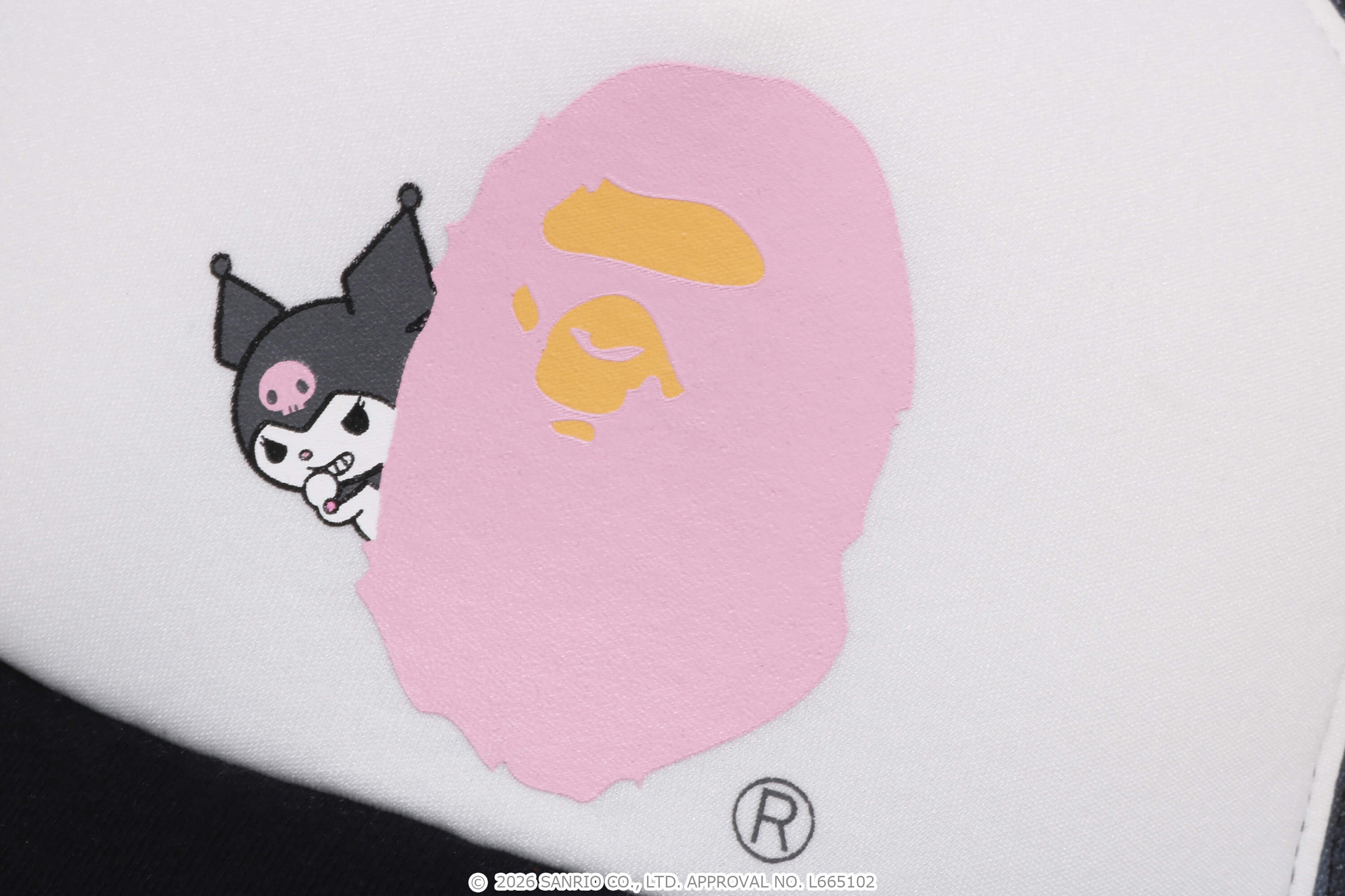 BAPE® × SANRIO三麗鷗：街頭與童趣的完美結合