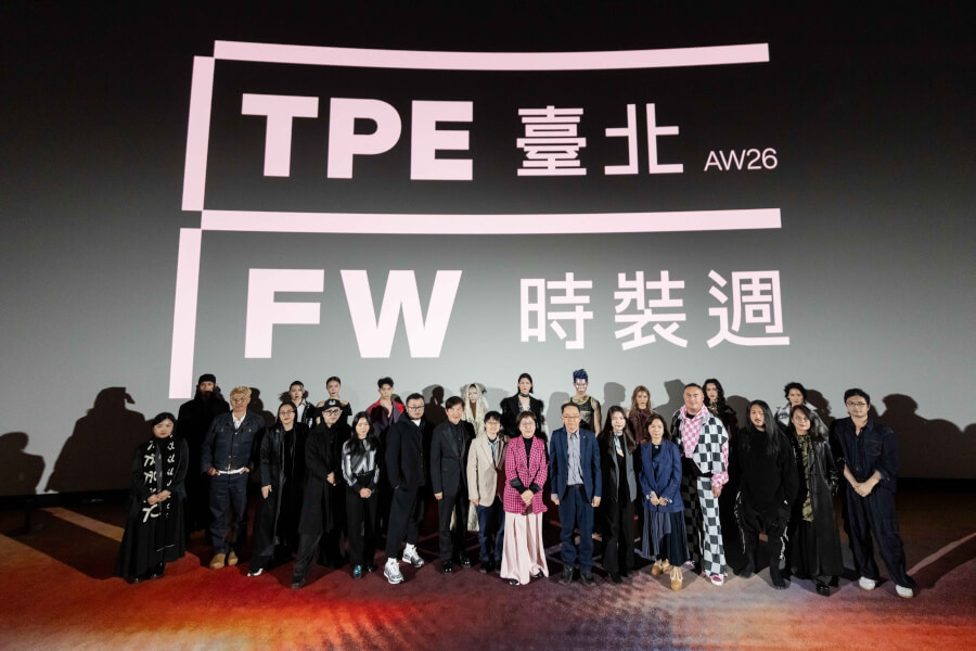 臺北時裝周2026「轉型元年」，推出線上直播區，6場走秀與6場形象展演