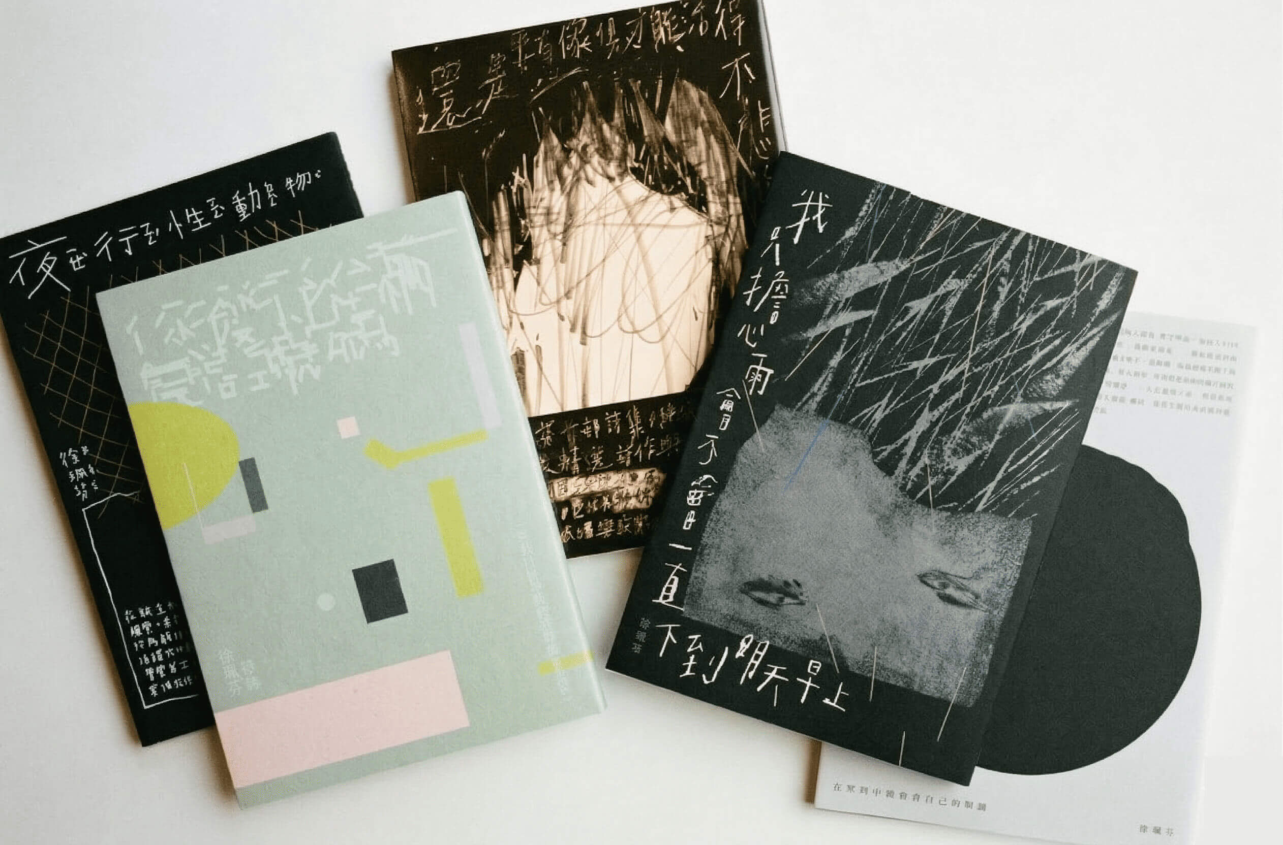 從黑洞到夜行性動物：徐珮芬的五部代表詩集，陪你度過每個下雨的清晨