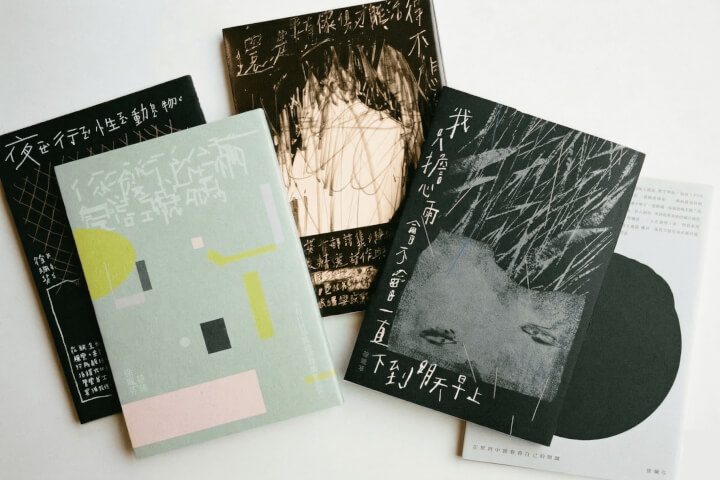 從黑洞到夜行性動物：徐珮芬的五部代表詩集，陪你度過每個下雨的清晨