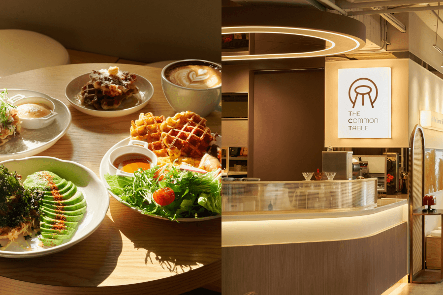 台北大安區不被打擾的質感空間！The Common Table 同心舒室：結合藝術與安靜共享空間的Ｉ人專屬質感聚落