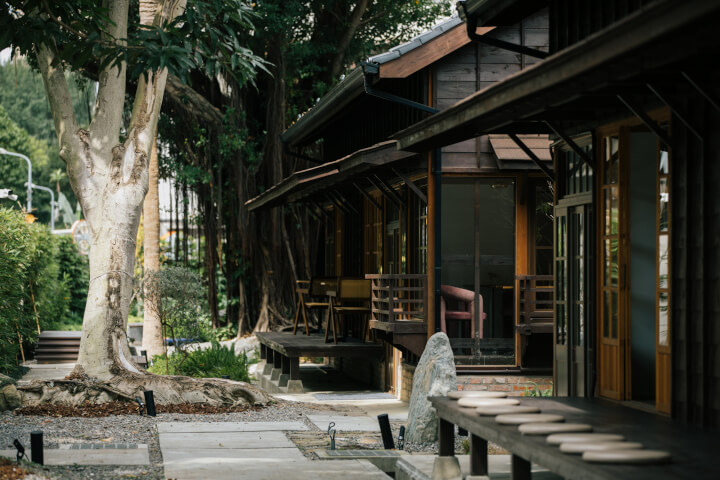 大安區金華街日式老屋「光在錦町」：走進歷史建築聚落，在春櫻之下體驗最唯美的日式生活美學